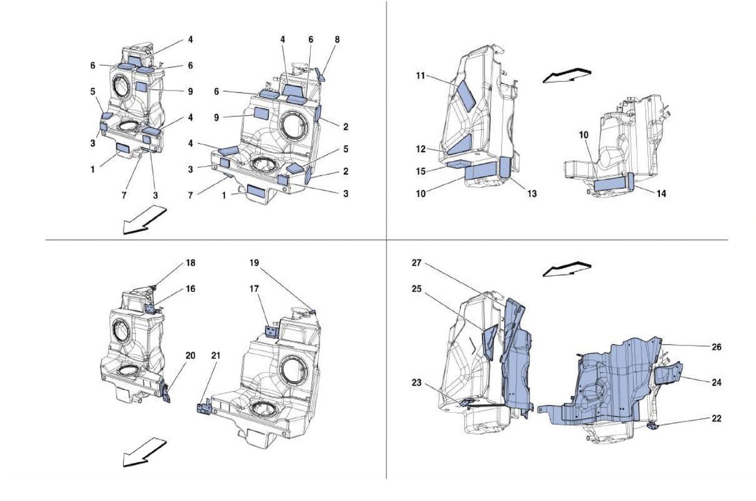 Schematic: Tank Insulation