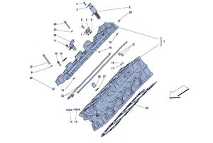 Rh Cylinder Head