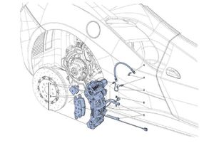 Rear Brake Calipers
