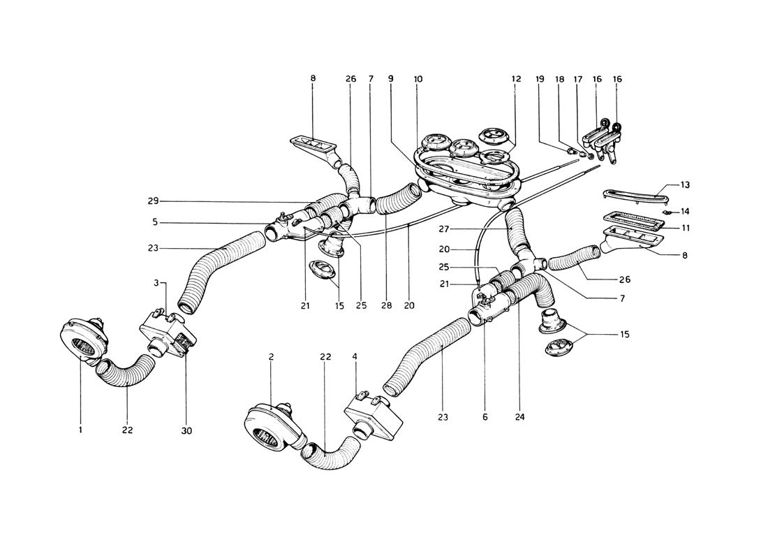 Schematic: Heating System