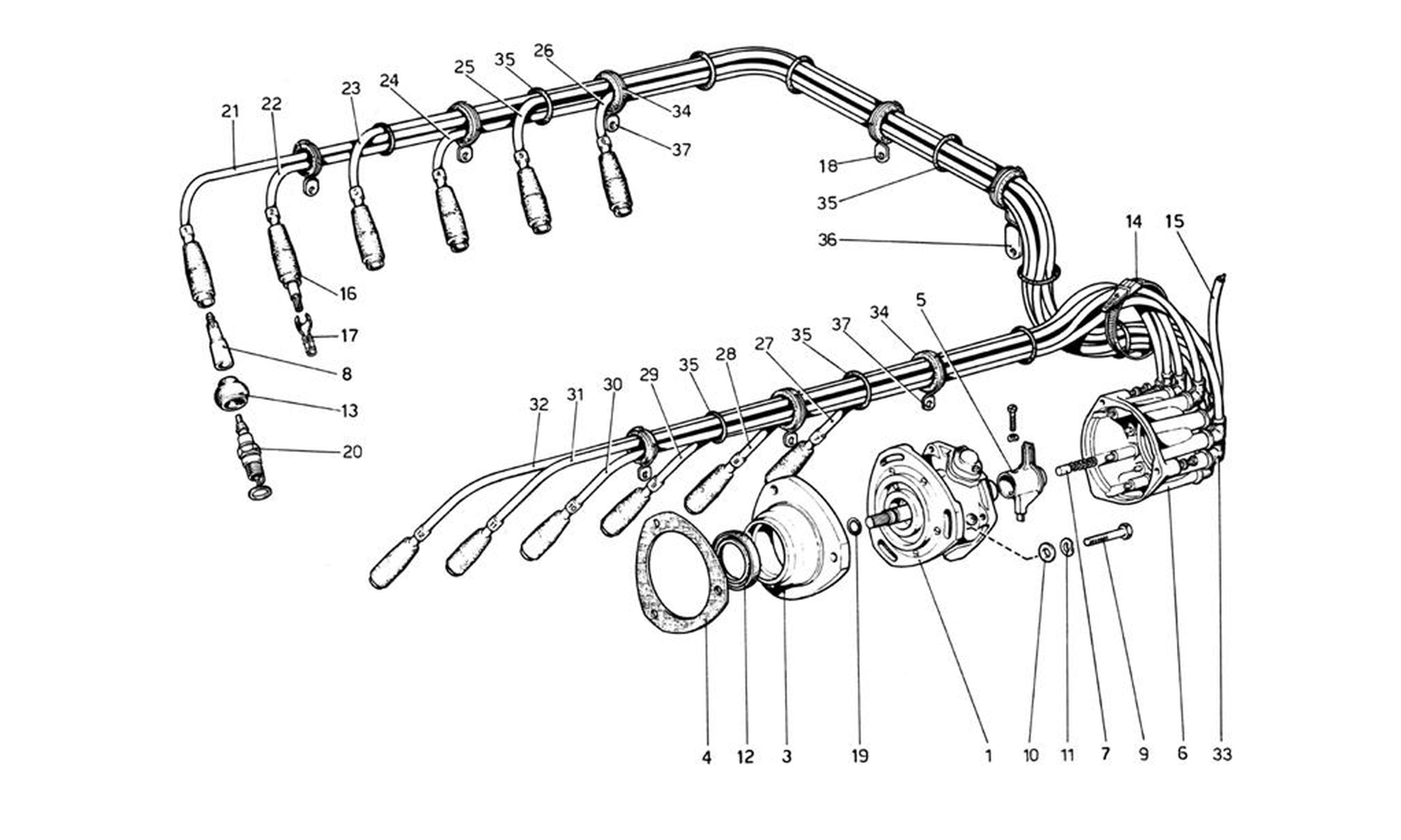 Schematic: Engine Ignition