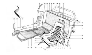 Interior Trim, Accessories And Seats