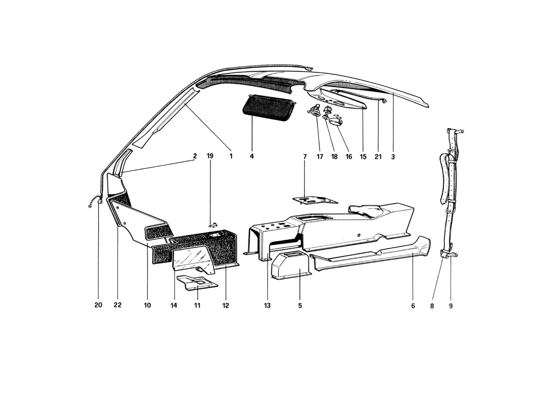 Schematic: Tunnel And Roof