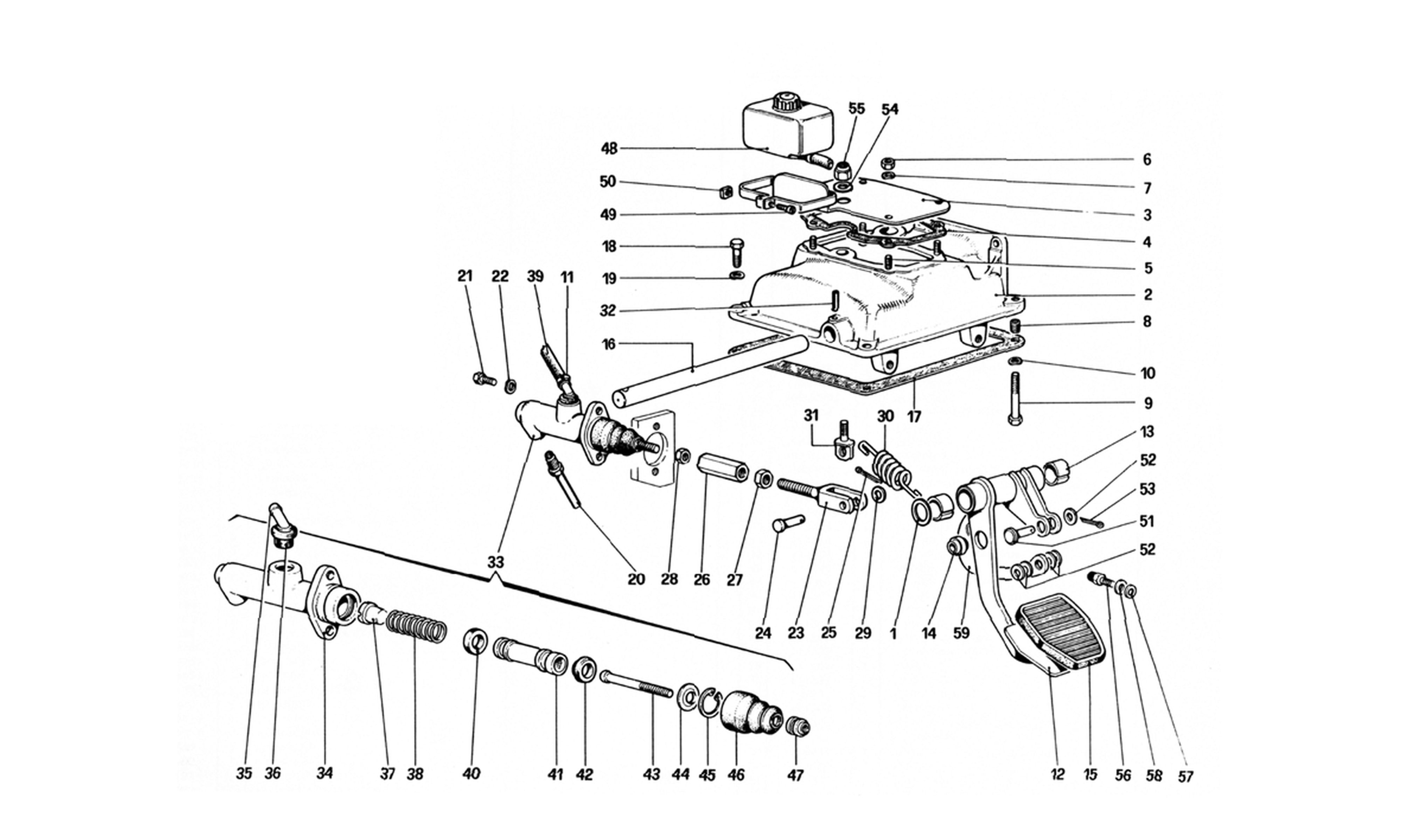 Schematic: Clutch Release Control