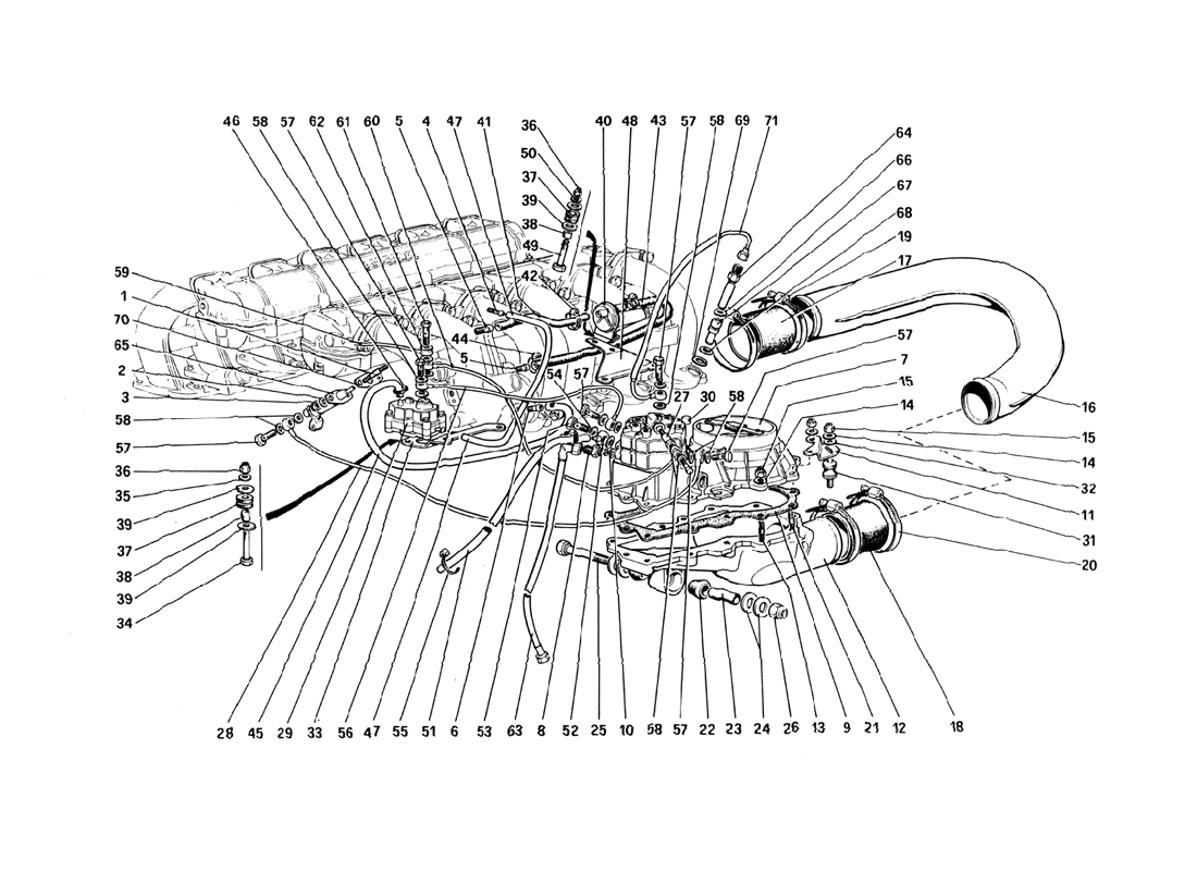 Schematic: Fuel Injection System