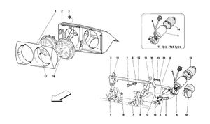 Front Headlight Lifting Device