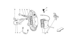 Front Brakes Calipers