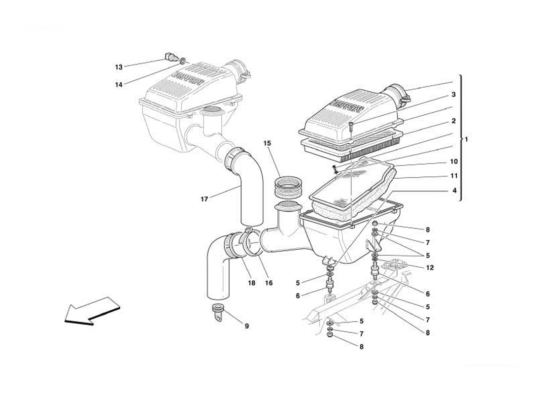 Schematic: Air Intake