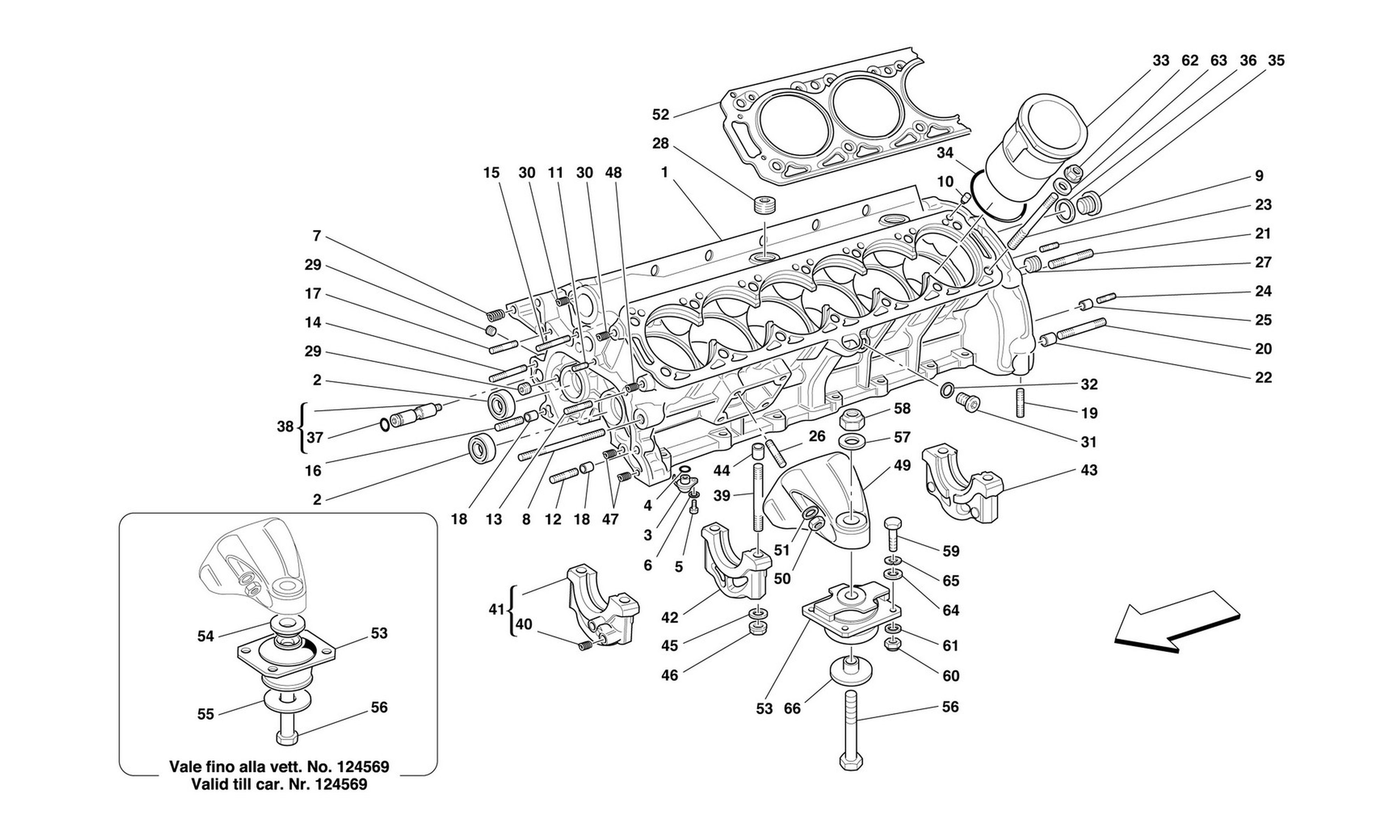 Schematic: Crankcase