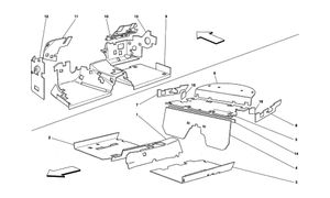 Passengers Compartment Insulations - Lhd