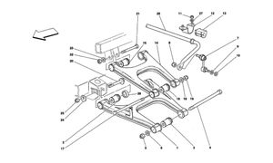 Rear Suspension - Wishbones And Stabilizer Bar