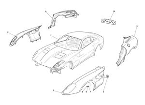 Bodyshell External Trim