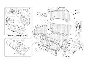 Luggage Compartment Trim