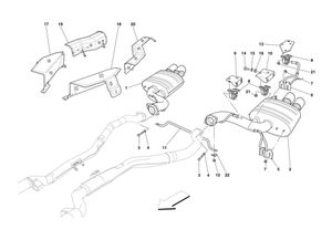 Rear Exhaust System
