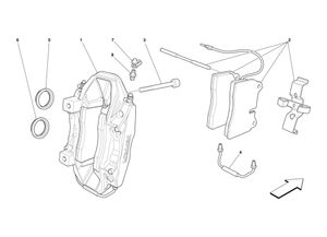 Rear Brake Calliper