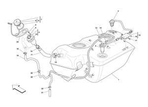 Fuel Tank - Filler Necks And Pipes