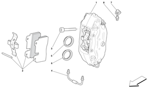 Rear Brake Caliper