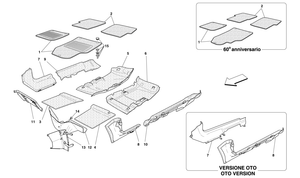 Passenger Compartment Trim And Mats