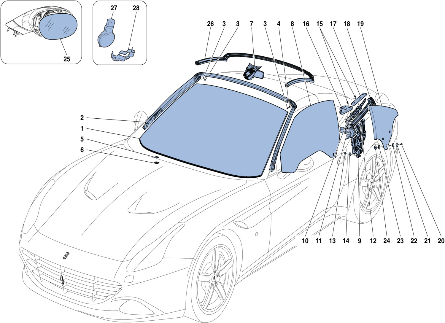 Schematic: Screens, Windows And Seals