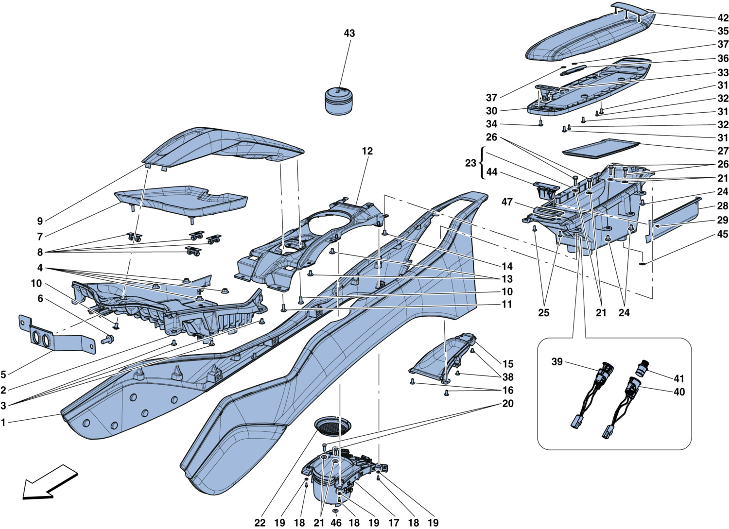 Schematic: Tunnel - Substructure And Accessories