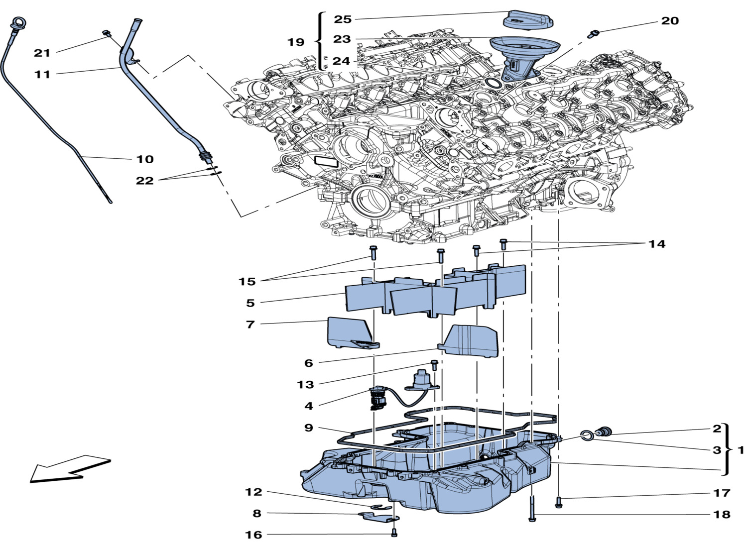 Schematic: Lubrication: Circuit And Pickup