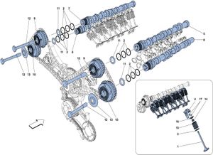 Timing System - Camshafts And Valves