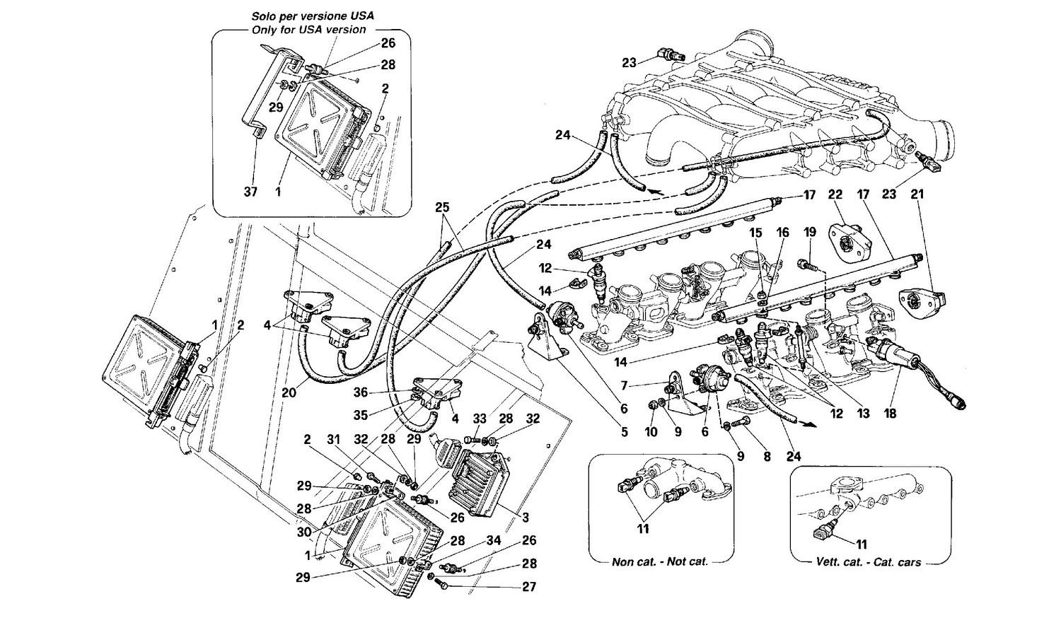 Schematic: Injection Device
