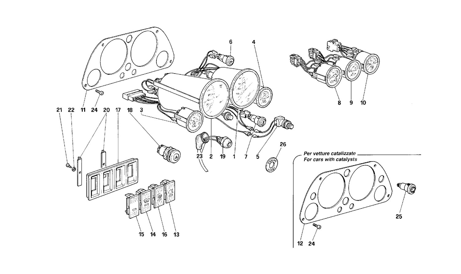Schematic: Control And Command Instruments
