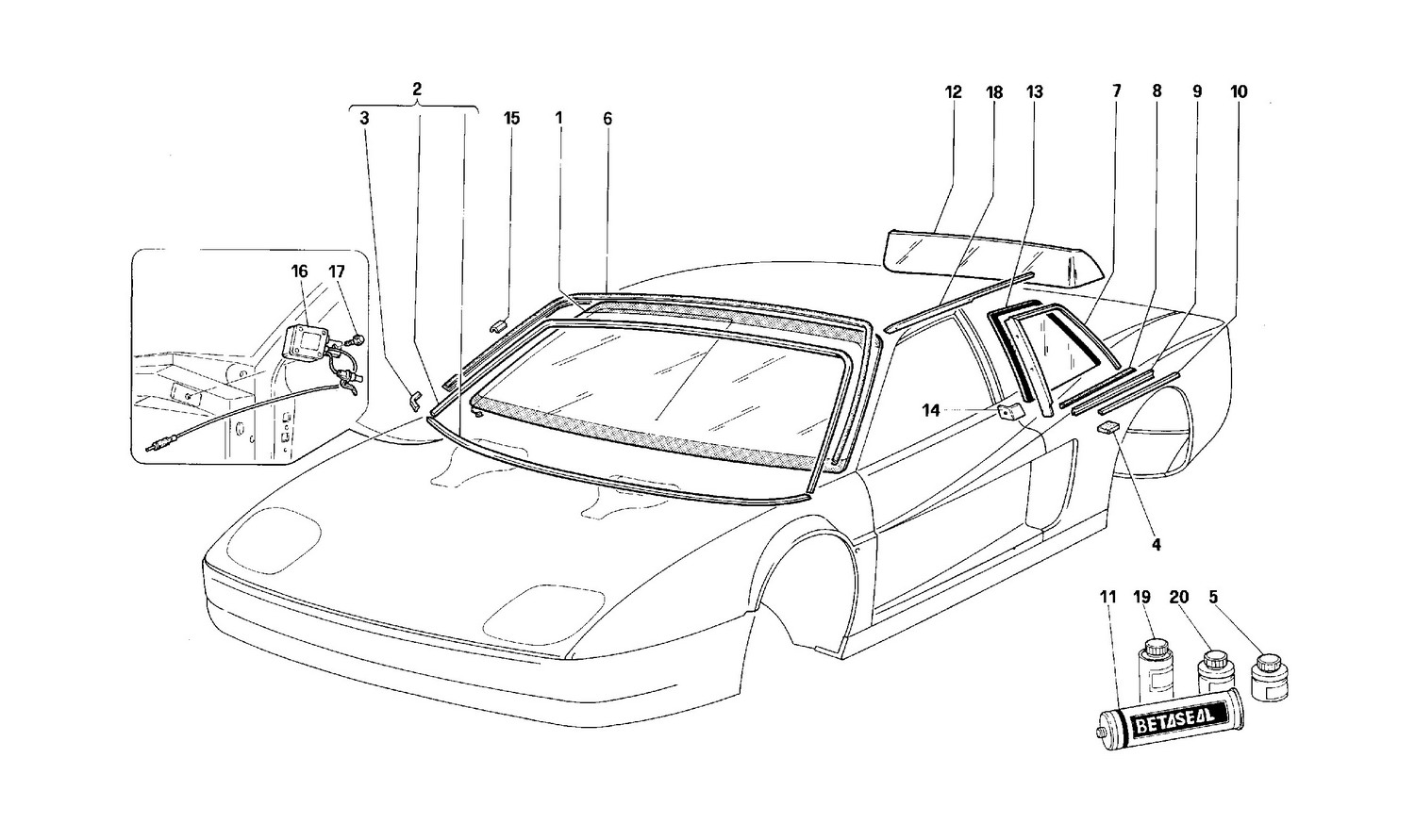 Schematic: Windows