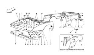 Outer Elements - Front And Rear Part