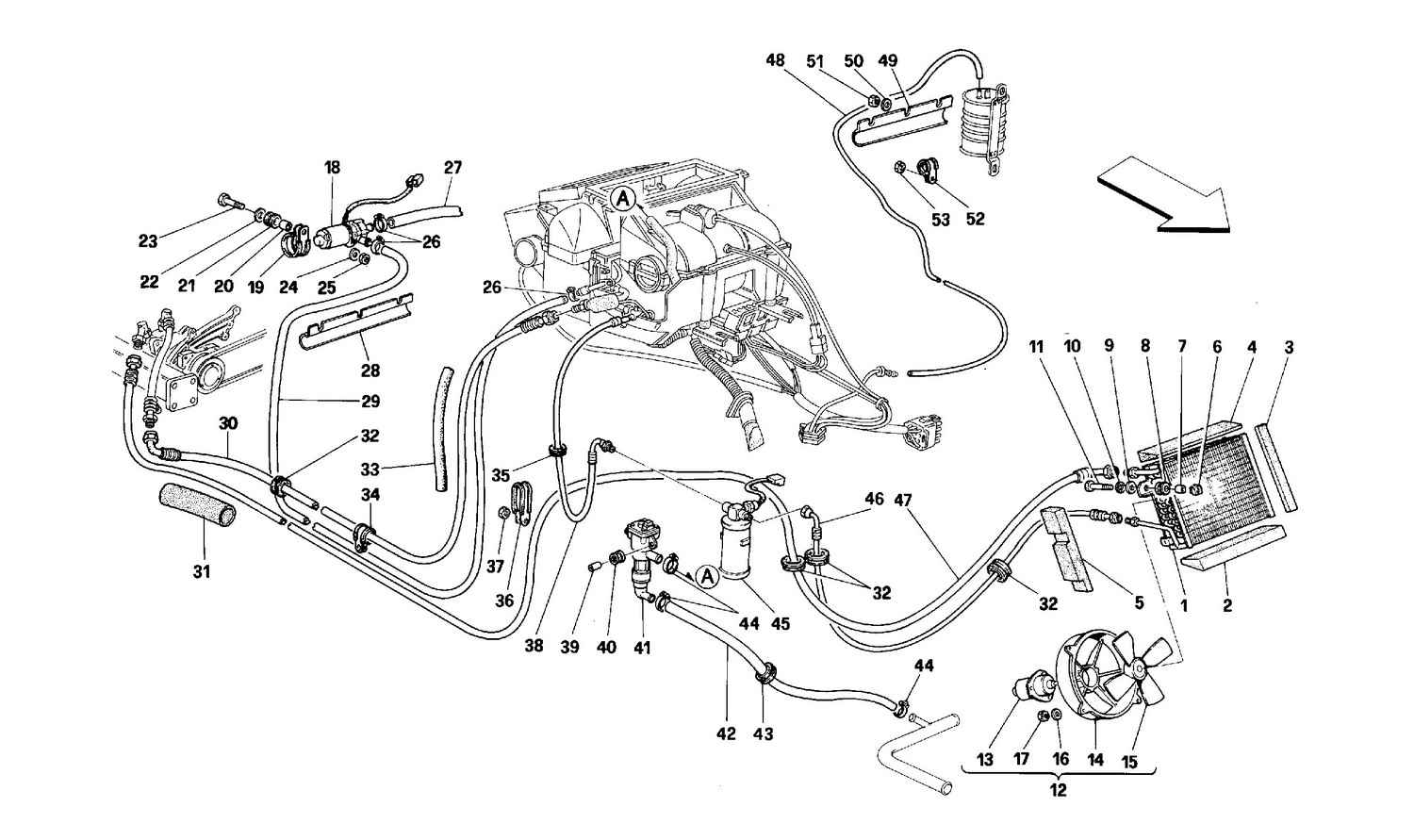 Schematic: Air Conditioning System