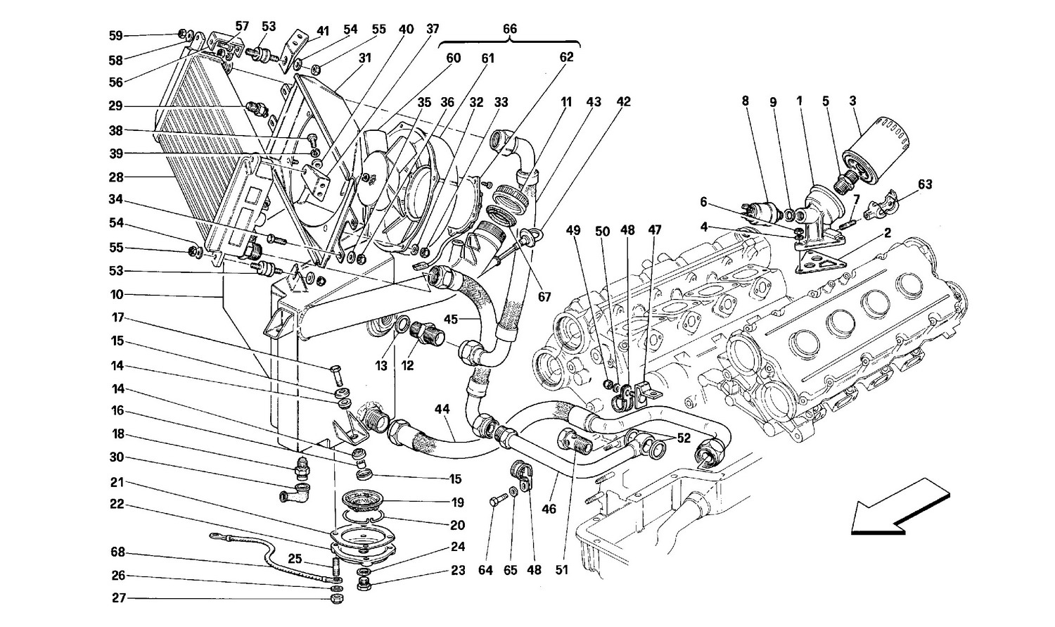 Schematic: Lubrication System