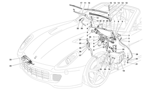 Windscreen Wiper, Windscreen Washer And Horns