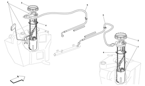 Fuel Pumps And Lines -Applicable For Spider 16M-