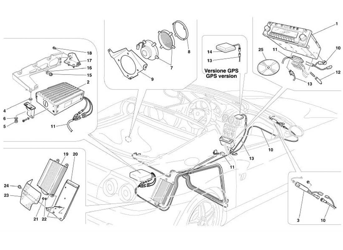 Schematic: Stereo Equipment - Gps