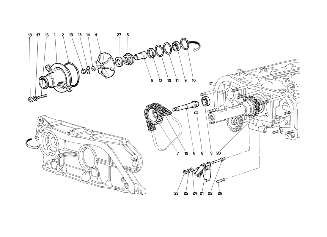 Schematic: Water Pump