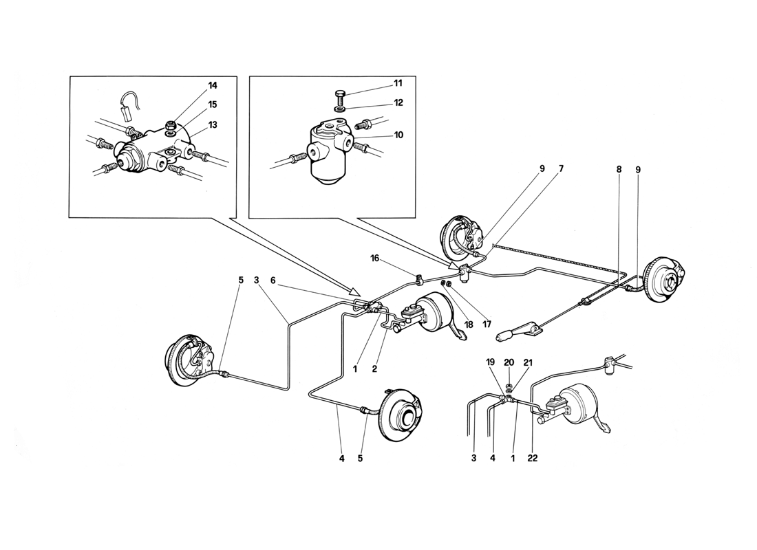 Schematic: Brake System